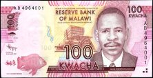 *100 Kwacha Malawi 2013, P59c UNC - Kliknutím na obrázok zatvorte -